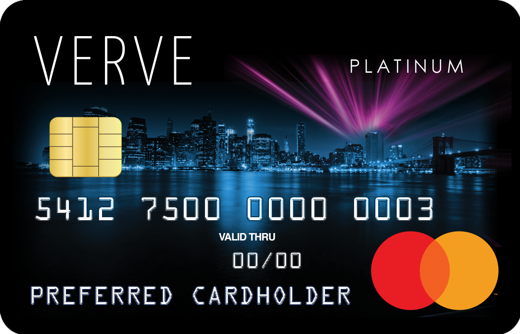 Oh! Hello there, Verve Card!